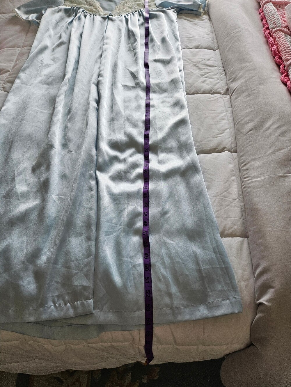 Vintage Barbizon Satiny Robe - Picture 8 of 9